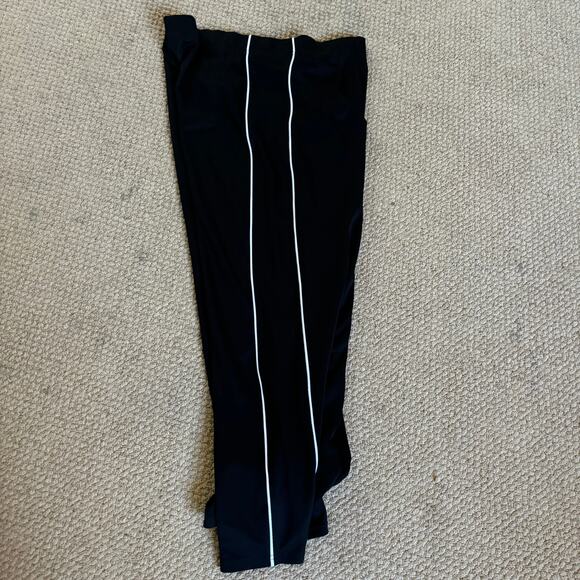 y2k baggy wide leg champion sweatpants medium 32x29 no drawstring - Picture 7 of 7